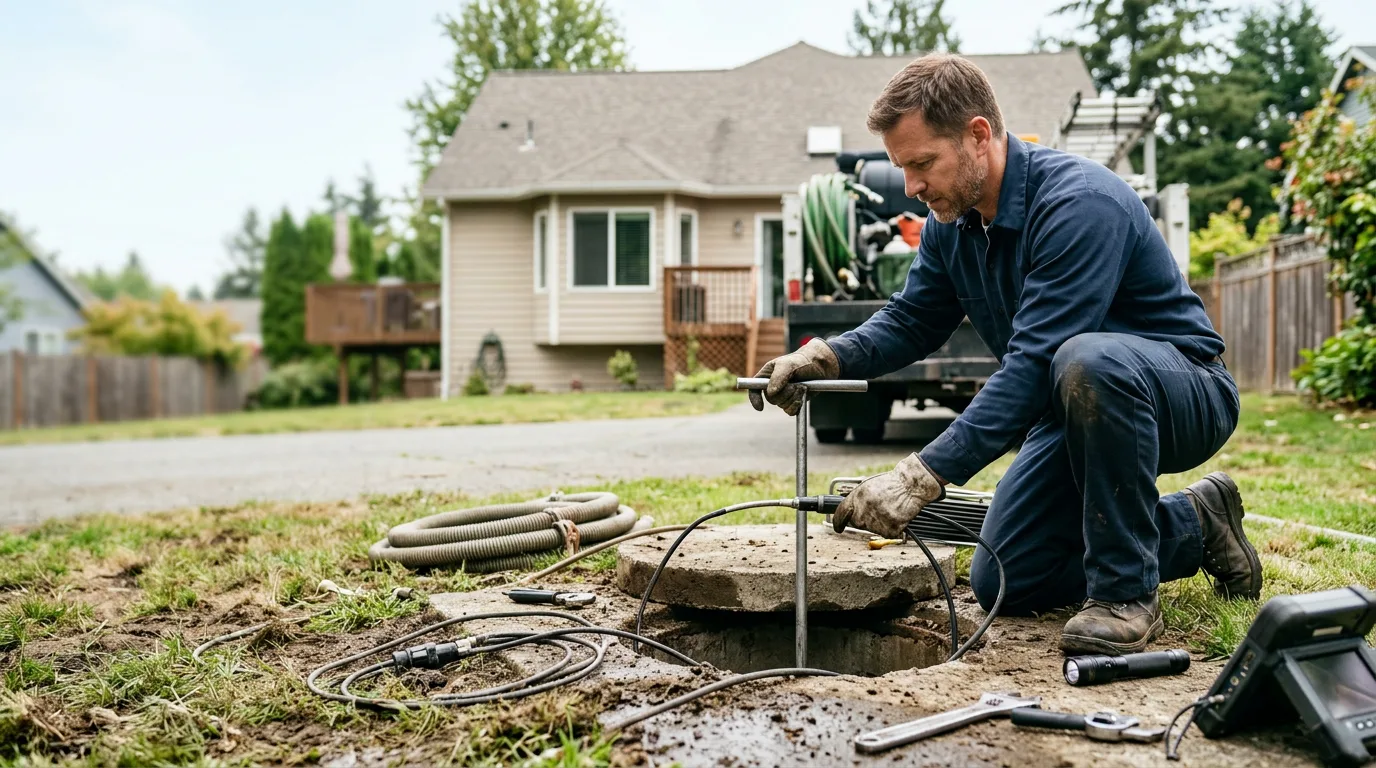Septic Tank Pumping in Portland, TX